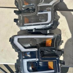 15-17 Ford F-150 LED Headlights faros calaveras micas luces