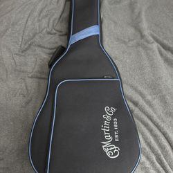 Martin D-X1 Dreadnought Black Acoustic Guitar