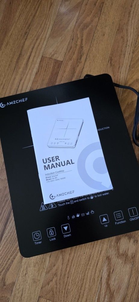 New Induction Cooktop