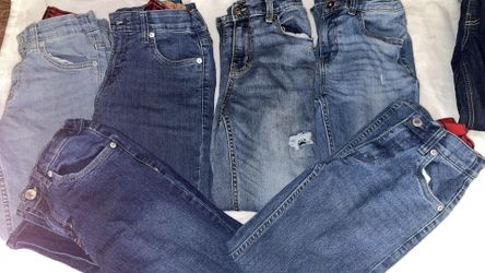 boy jeans size 12