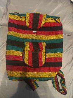 Rasta backpack