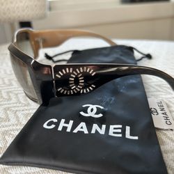 Chanel Authentic Sunglasses ans Jessica Simson Aviators 
