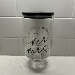 Wedding “guestbook” Jar
