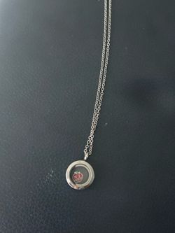 Charm Locket Necklace