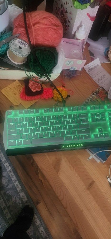 Alienware. 👽 . Keyboard. Technology