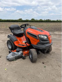 Husqvarna 48” riding mower