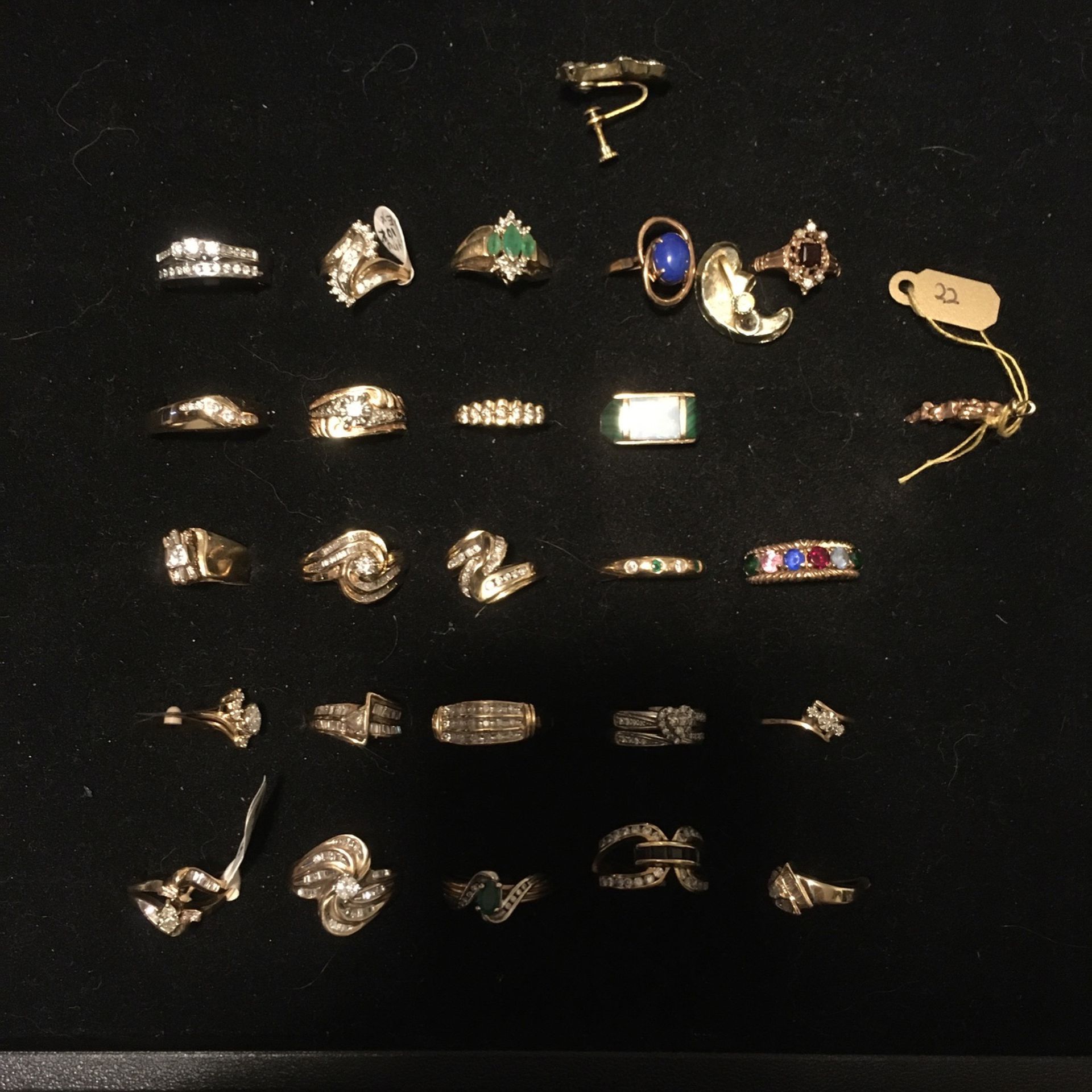 GOLD JEWELRY (mostly Women’s )
