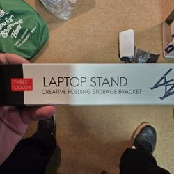 THREE COLOR Laptop Stand - New in Box