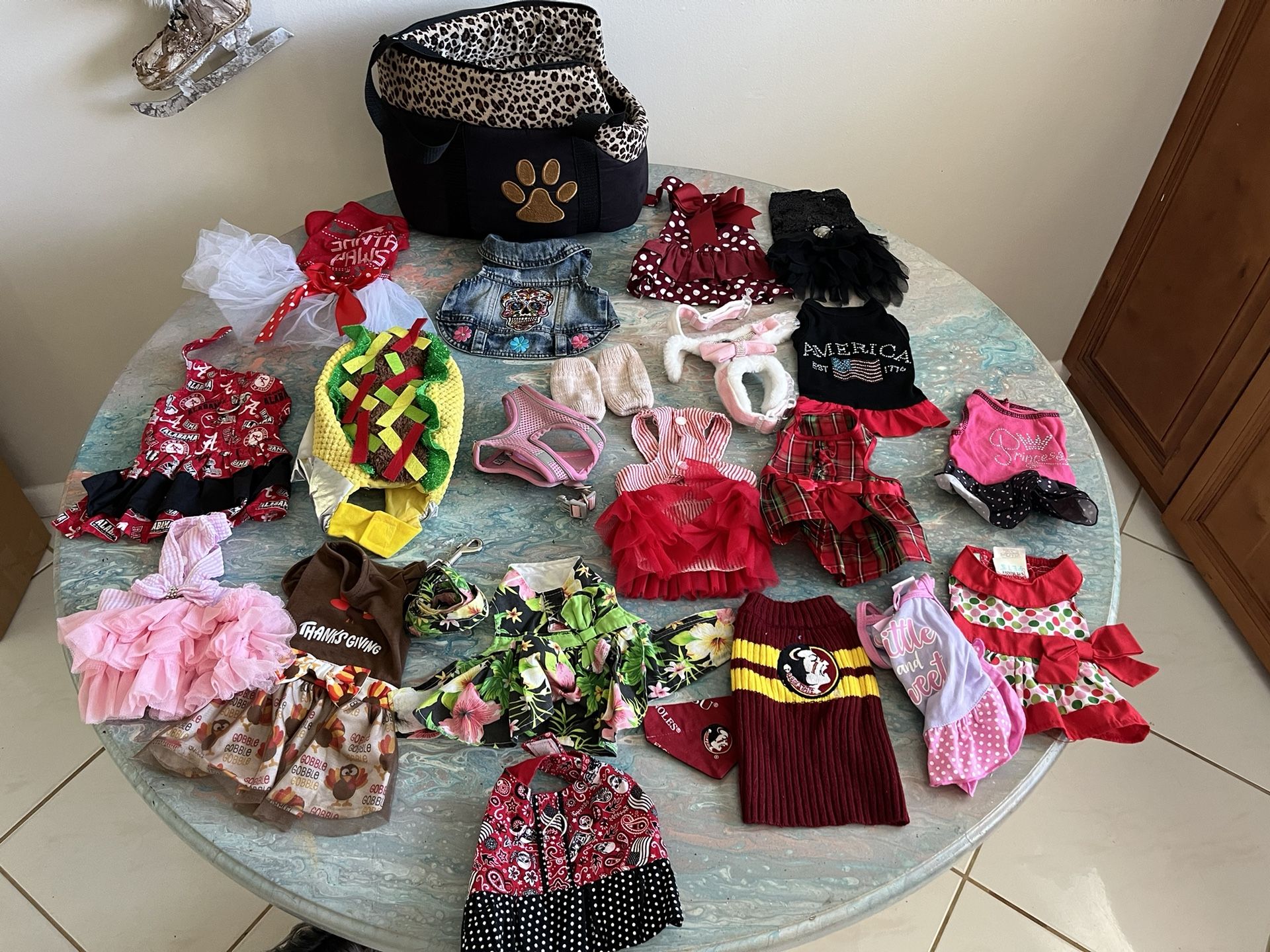 Dog Clothes (girl) Small & X-small