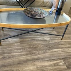 Coffee Table w/End table