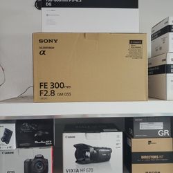 Sony FE 300mm F2.8 GM OSS Lens