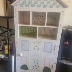 Custom Hand Painted Doll House
