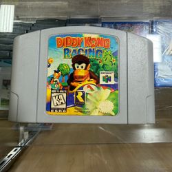 Diddy Kong Racing Nintendo 64