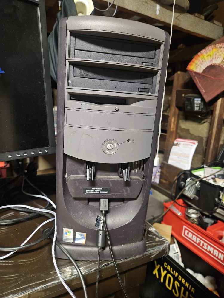 Dell Dimension Tower – Powers On (BIOS) – Needs CMOS Battery