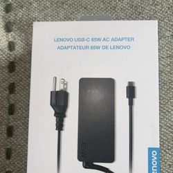 Lenovo USB C AC Adapter 