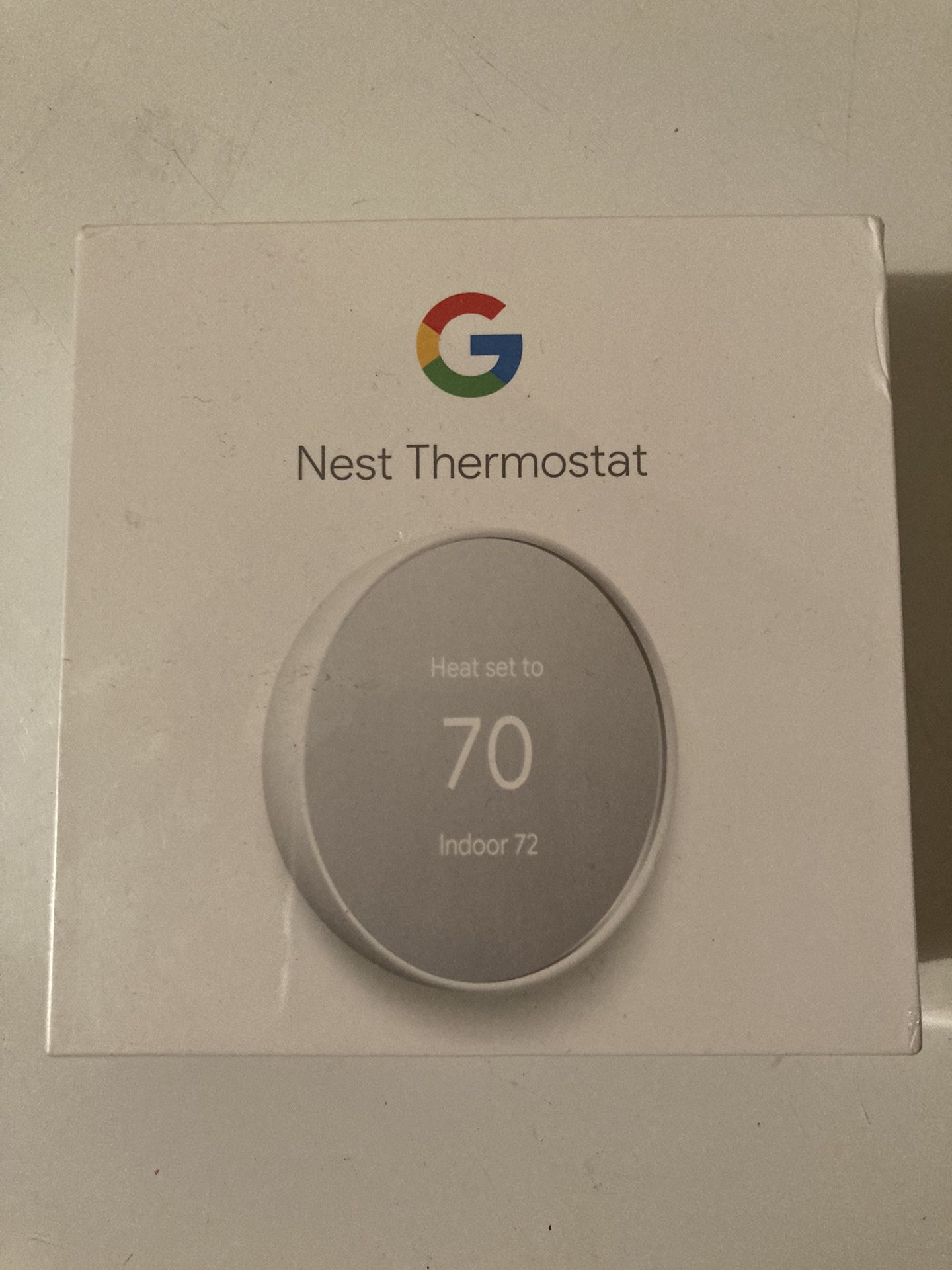 Google Nest Thermostat - Model G4CVZ