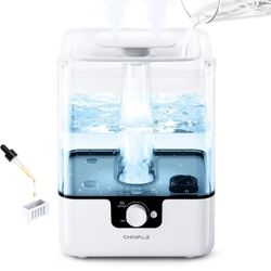 Brand New Humidifier With Aroma Oil Drop Container 