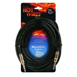 On-Stage SP14-25, 25' Speaker Cable QTR-to-QTR