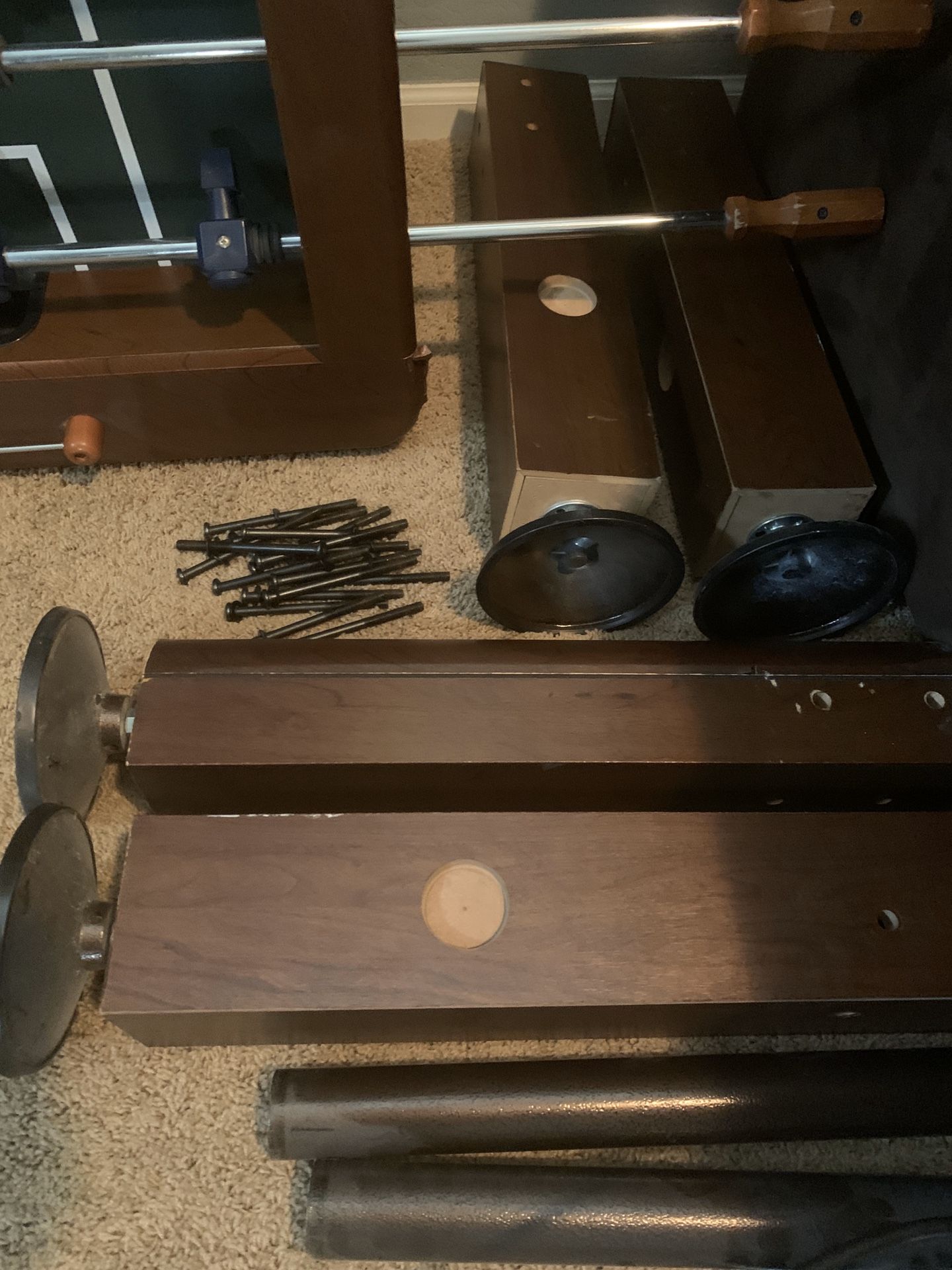 HARVARD foosball table ( soccer table) model G01850 for Sale in