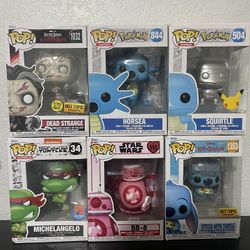 Funko Pops 