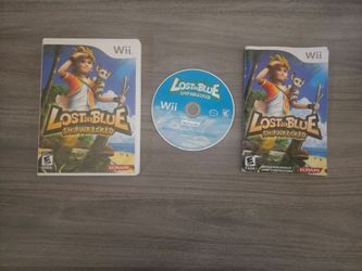 Lost In Blue Shipwrecked - Nintendo Wii