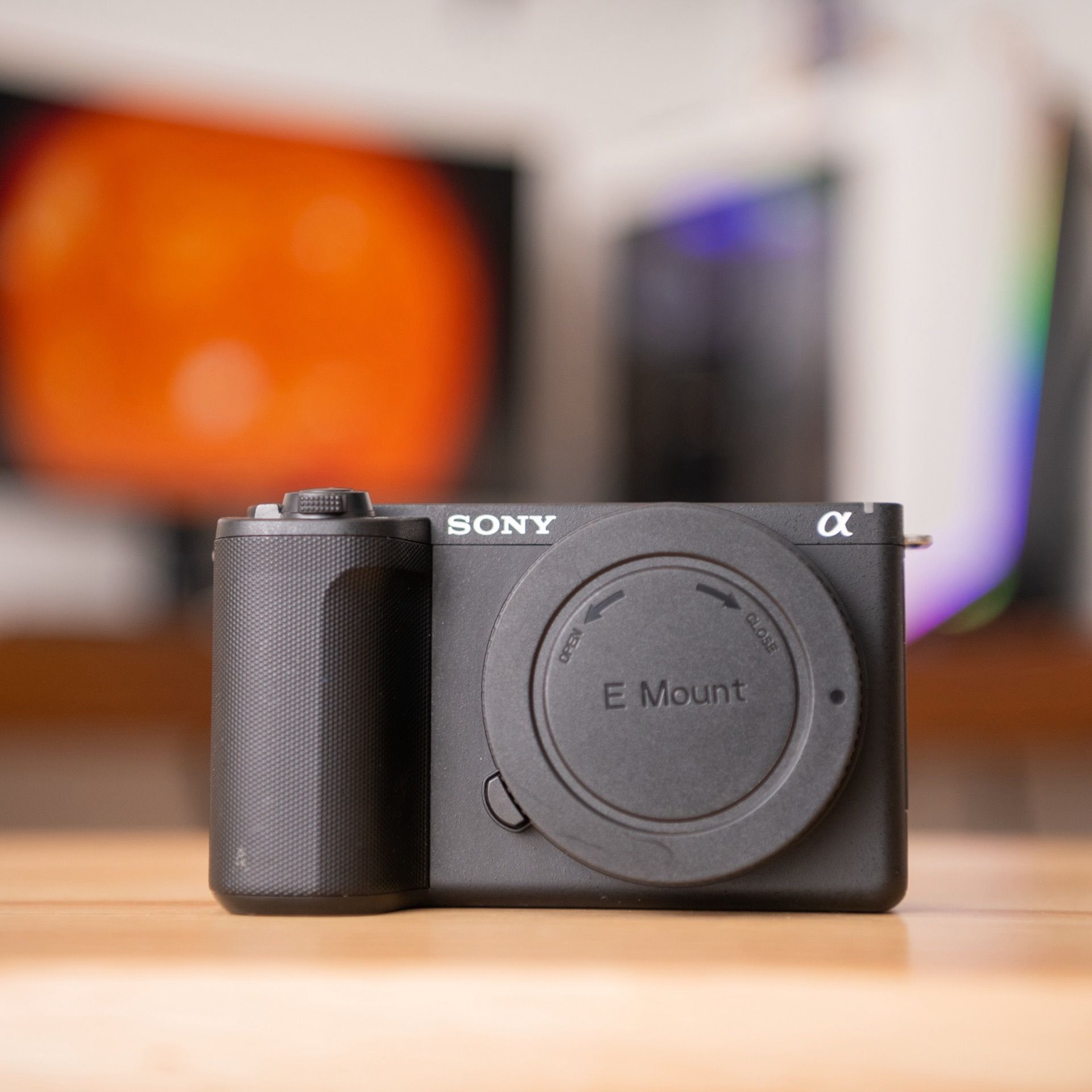 Sony zve10 ii camera