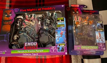 Five Nights at Freddy's Endo series Mangle and Magician mangle action figures