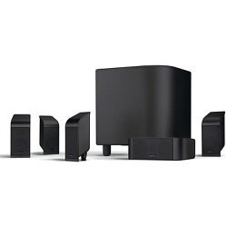 The Infinity TSS-800 is a 5.1-channel home theater speaker system