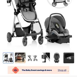 Stroller And Car seat Travel System 