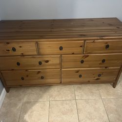 Wood Dresser 