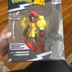 Pokemon Trainer Team Series Select Figure 