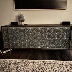 ANTHROPOLGIE Media Cabinet {gorgeous}