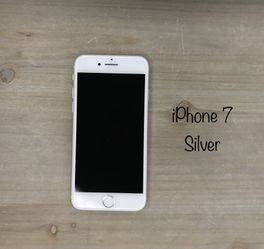 Sprint 32gb iPhone 7 Silver