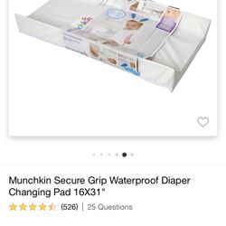Diaper Changing Pad