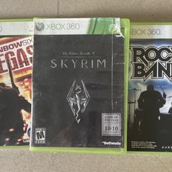 Xbox 360 Games.