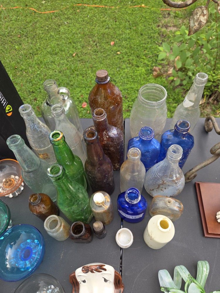 Vintage Bottle Lot