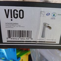 VIGO WATER FAUCET 💧 