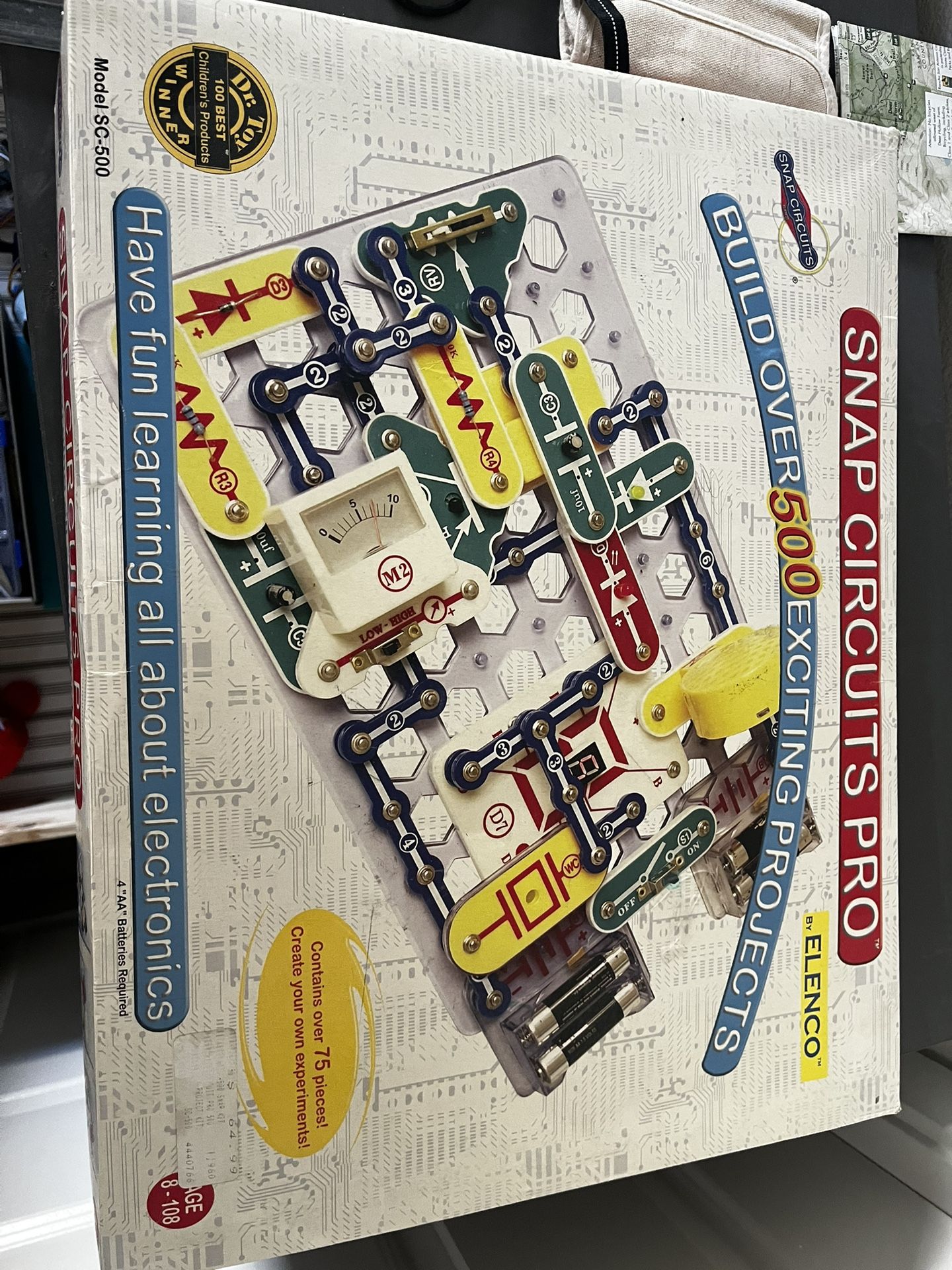 Snap Circuit Pro - Safe Snap on Electrical Kit For Kids