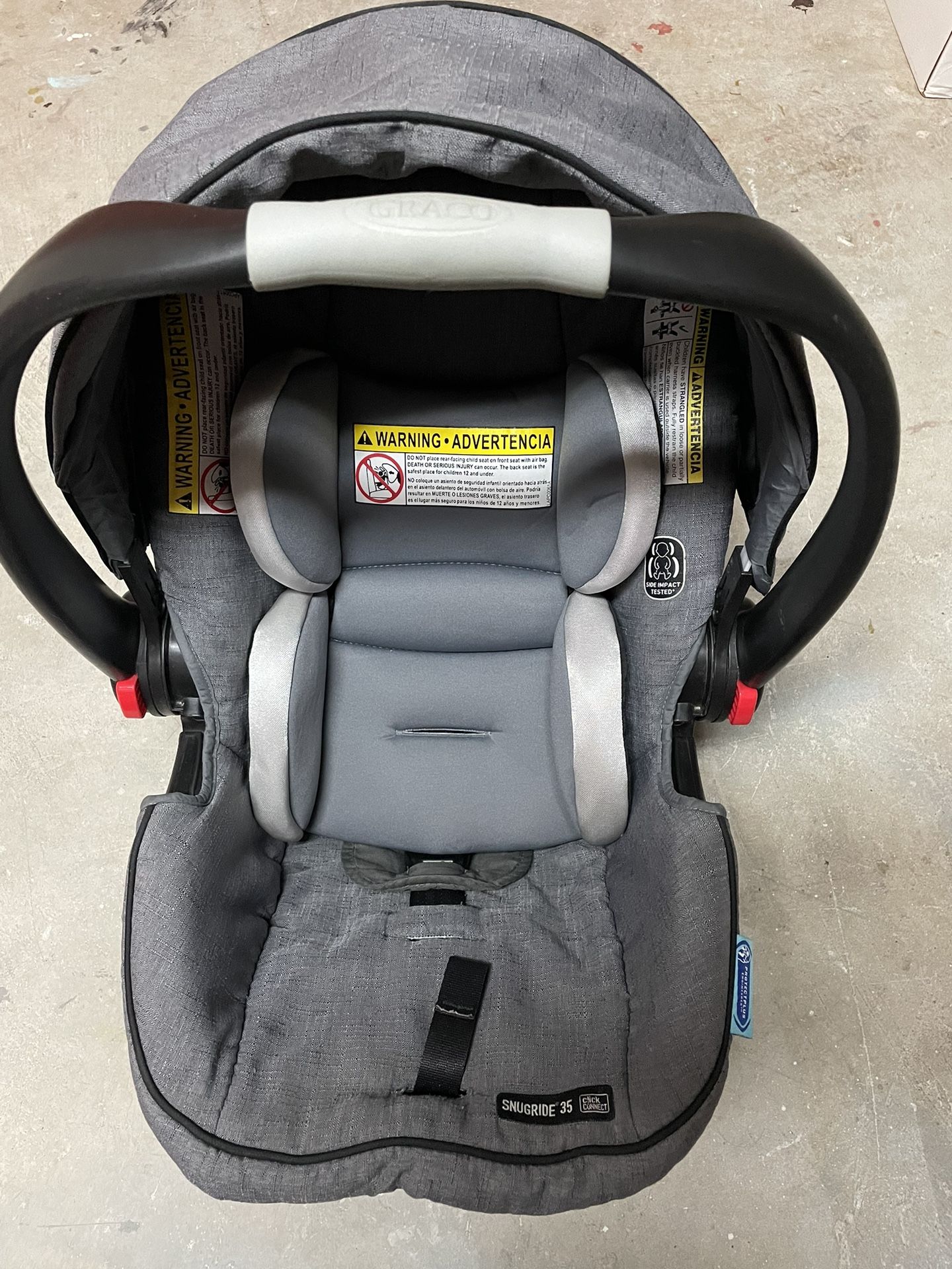Graco Click Connect Stroller, Snug 35 Car seat, 2 Bases for Sale in
