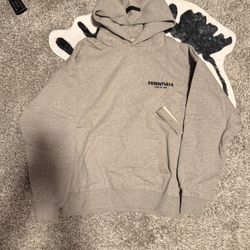 Fear of God Essentials Hoodie ‘Dark Oatmeal’