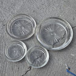Crystal Wine Coasters 