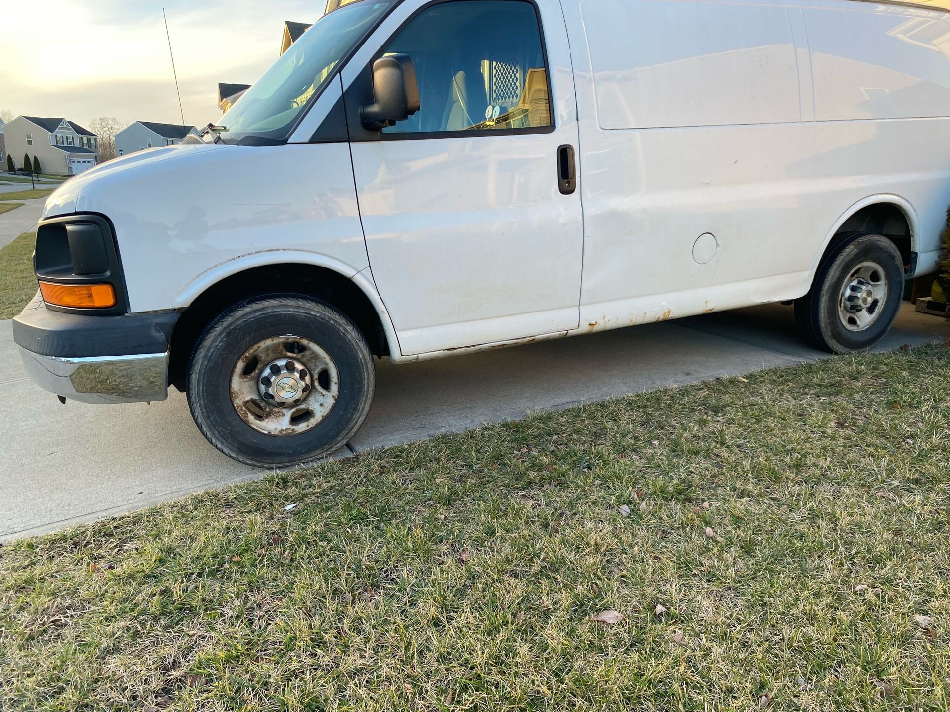 2008 Chevy express 2500 