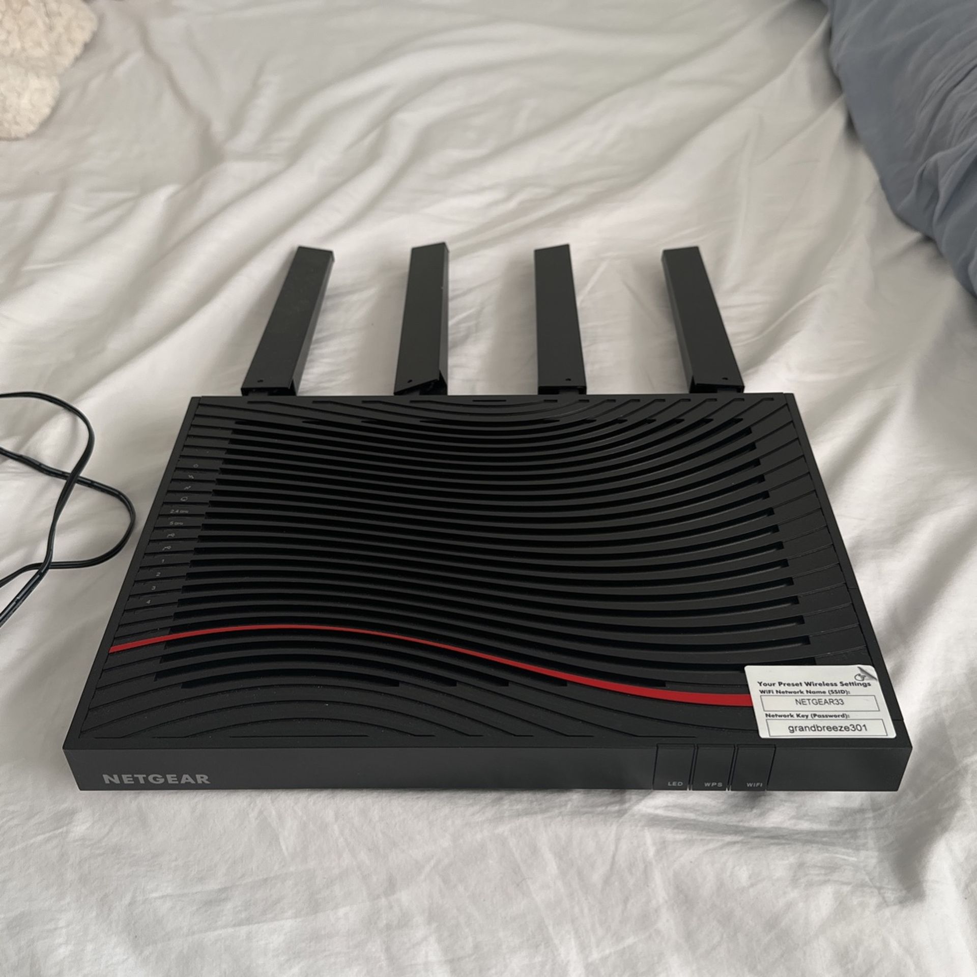 Netgear Nighthawk Cable Modem Router Combo C7800