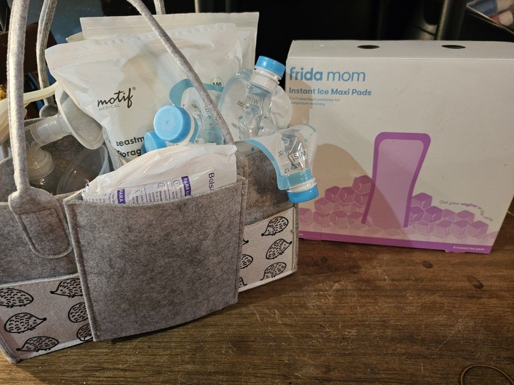 New Born Mommy Supplies