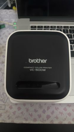 Brother VC-500W Compact Color Printer