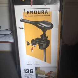 Minn Kota Boat Motor Endura 30 Lb Force Trolling