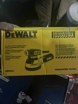 DeWalt Variable Speed Random Orbit Sander