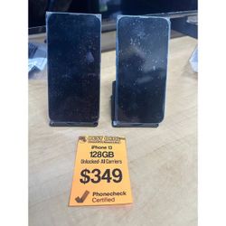 SALE! Apple iPhone 13 Unlocked 128GB (Various Colors)