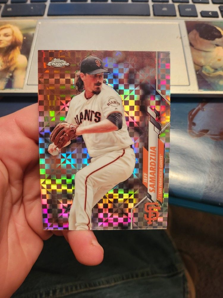 Jeff Samardzija Baseball Card 