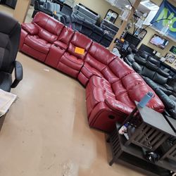 Super COMFY RECLINING SECTIONAL 